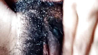 Desi Girl with beautiful Tits and hairy Pussy 31