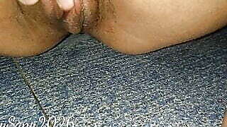 Indian girl Mastrubation on bathroom