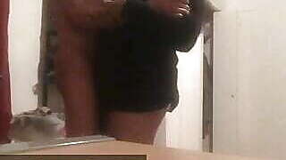 Hot wife sonali dance with customer.sonali client er sathe nach korche