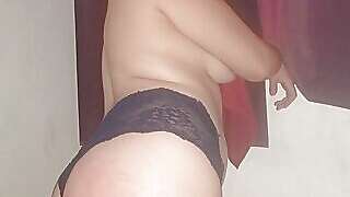 I fuck my horny sister in law while we are left alone at home