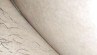 Hard fucking stepsister in home at night