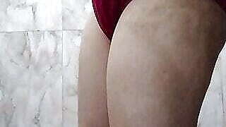 20 year teen girl showing her navel