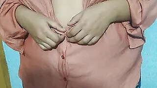 A 19-year-old girl has sex alone in a room when she is sexually aroused