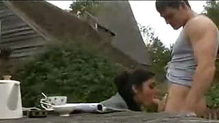 British Indian Babe Outdoor