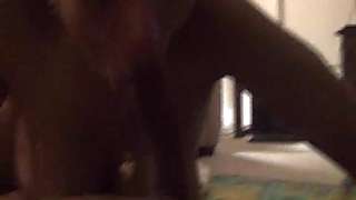 hot married aunty sucking office friend in hotel