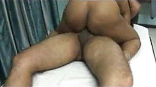 Indian cuckold watching his wife fucked