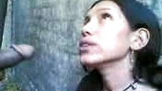 indian girls suck his bf dick in college campus