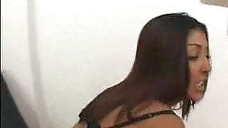 Hot Indian Destiny POV Blowjob