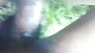 Shy Teen girl get fucked outdoor