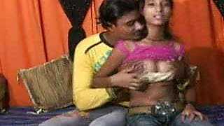 Indian Hottie Does Anal