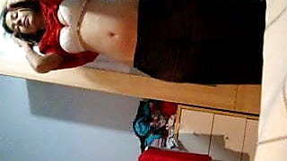 Indian Muslim girl stripping and wanting cock