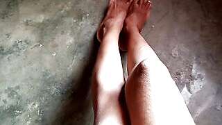 Desi Girl with beautiful Tits and hairy Pussy 07