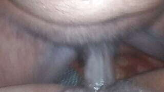 Desi wife is getting fucked in her creamy pussy