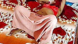 First Time Stepsister Give Foot-Job To Stepbrother