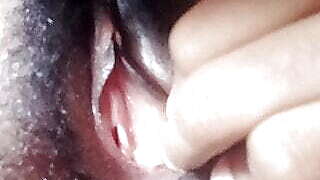 Desi Girl with beautiful Tits and hairy Pussy 30