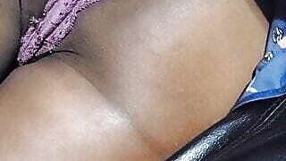 Fingering My Indian Slut wife Pussy