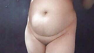 Sexy wife hot pussy and big Milky boobs