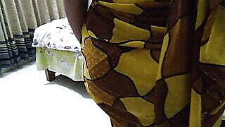 While Picking Up The Mobile Phone From Under The Bed, The Maid Got Stuck And The Owner Came And Fucked Her - Big Ass