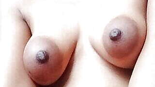 Desi Girl with beautiful Tits and hairy Pussy 11