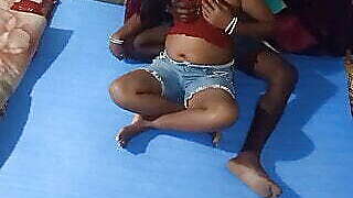 Riya ke sath uski boyfriend ki chadai New