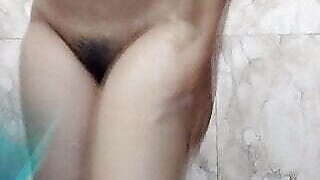 Ankita mishra changing clothes in bathroom webcam