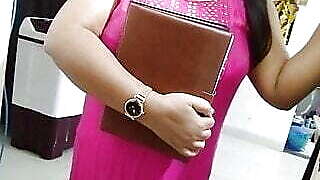 Hot Girl Aunty sexy teaching with hot desi xx other house owner.