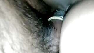 Jija ne saali ki lund per baitha kr chut maari piche se.