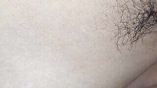 Indian big boobs pressed and massage.