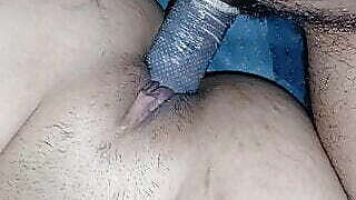 Painful Anal job with old cousion relative indian bhabhi hard fucking