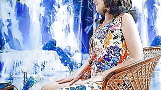 Super hot Milf on vacations with stepson.