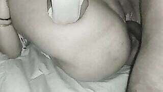 Wife ka gaand chut dono faad diya.