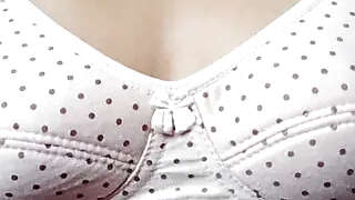 Desi Girl with beautiful Tits and hairy Pussy 32