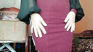 desi open girl masturbating my hairy pussy in the morning for hardcore homemade sex