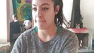 Bored stepsister wants to seduce and fuck stepbrother