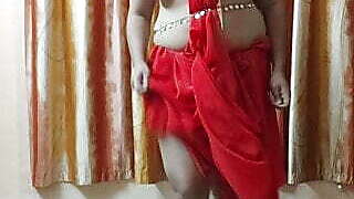 bhabhi ji ne kiya jamkar nanga nach