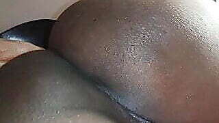 AMATEUR NRI WIFE RIDING HER BIG ASS ON A BIG DICK AND CREAMPIED TWO TIMES