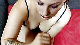 Stepmom Swallows Cum