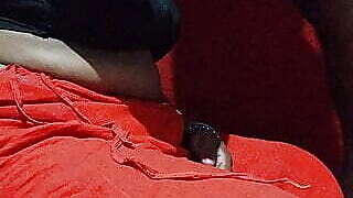 Aaj to mamy ko Lund chusaya our boob Ki chudai Ki Raat bhar