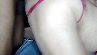 big ass mature on all fours enjoying cock