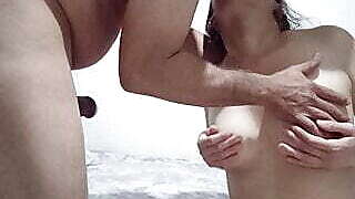 Just a good blowjob to my great Indian friend on his vacation. Aunty sex.