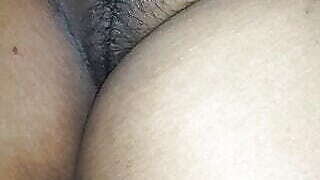 Indian wife's tight pussy and body