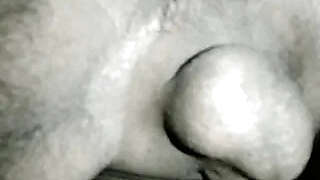 Wife alone homemade partner sex.