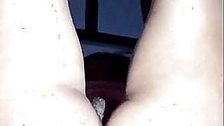 After bath I trying fingring when I see bath time my pussy