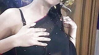 Saree me hot and sexy sona bhabi