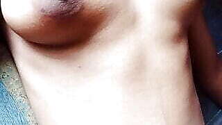 Desi Girl with beautiful Tits and hairy Pussy 20