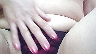 Horny my always juicy little pussy gets hers