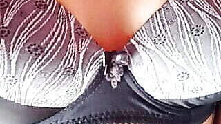 Desi Girl with beautiful Tits and hairy Pussy 26