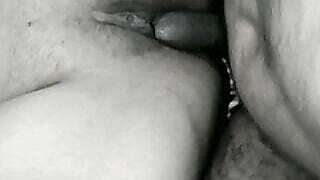 Wife ko aage se anal sex kiya.