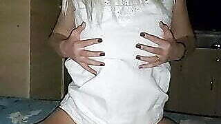 Content of a wife, full BLOWJOB,