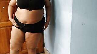 Hot Rich woman gets Horny and seduces work boy then fucks him